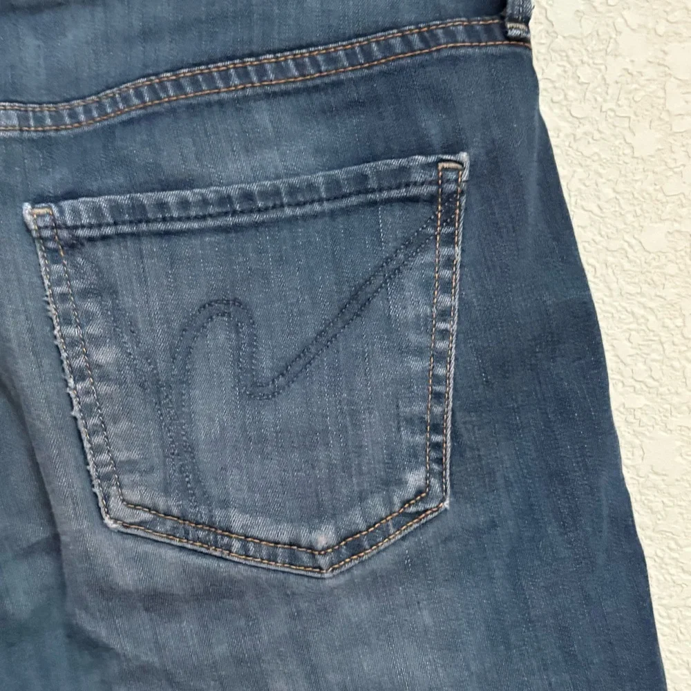 Citizens of Humanity Thomson Low Rise Bermuda Shorts Dark Wash Denim‎ Size 28